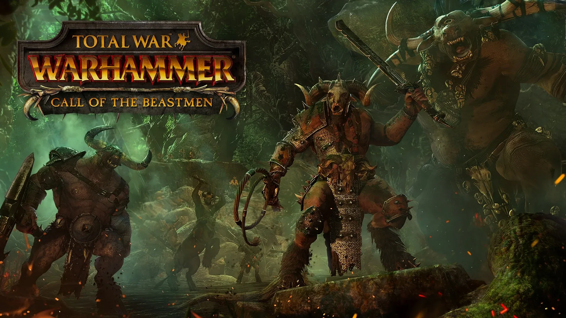 Arte - Total War: Warhammer - Call of the Beastmen