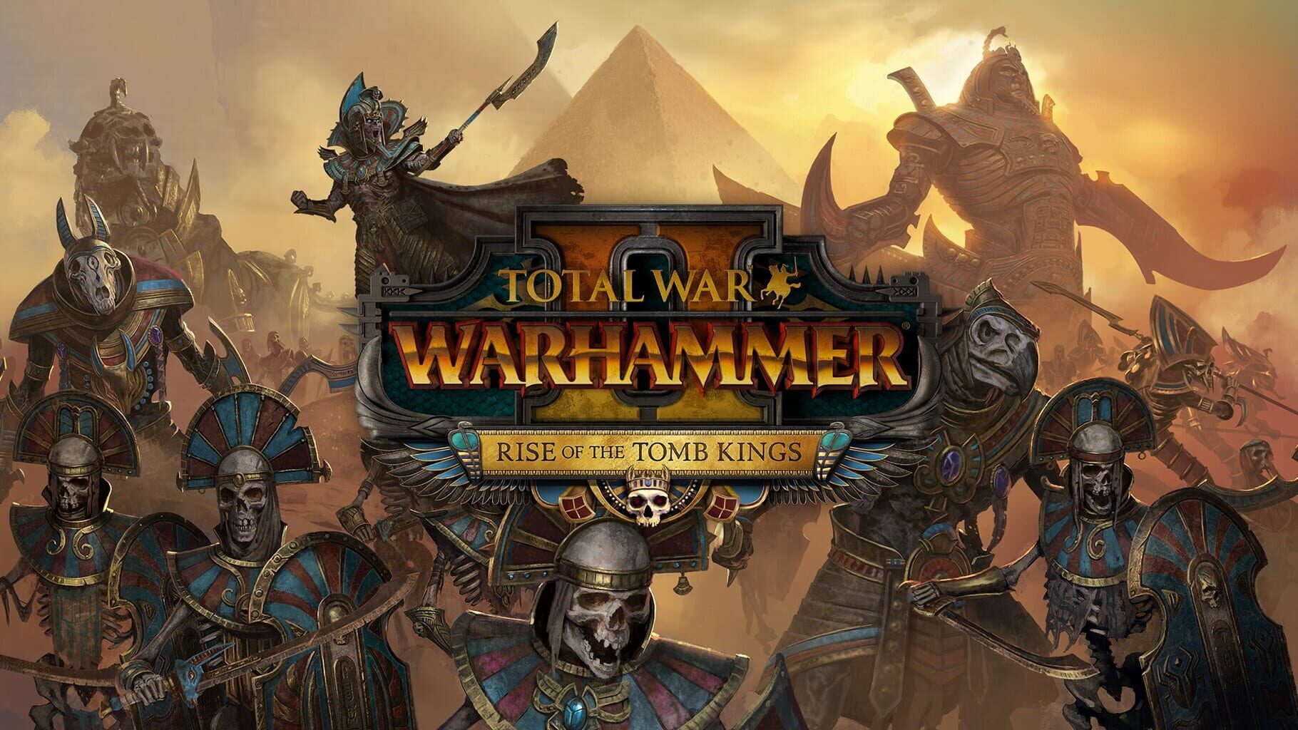 Arte - Total War: Warhammer II - Rise of the Tomb Kings