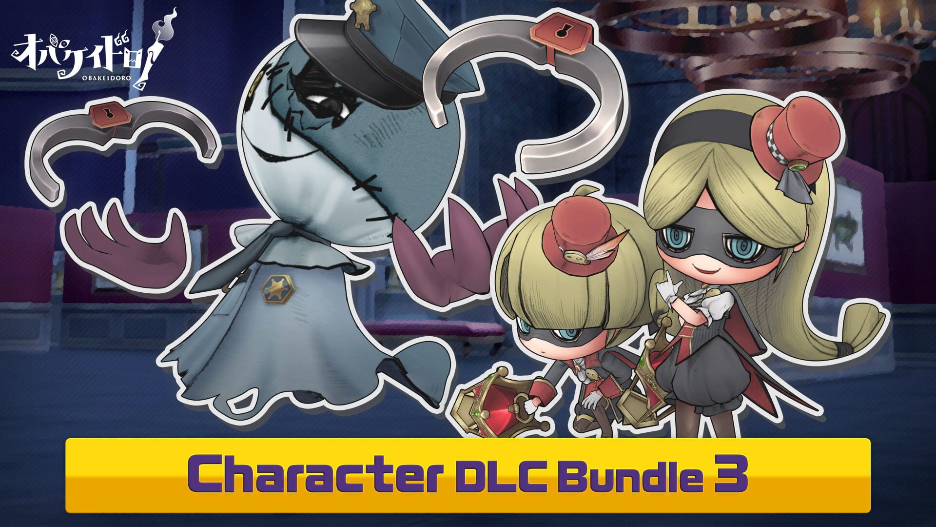 Obakeidoro!: Character DLC Bundle 3 artwork