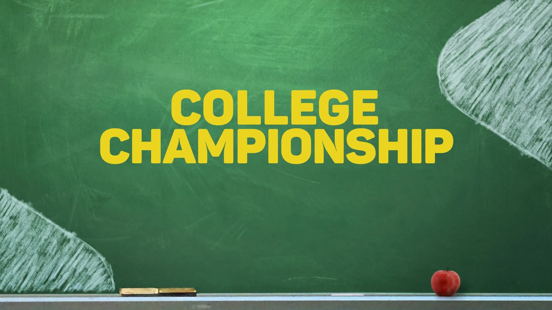 Jeopardy! PlayShow: College Championship