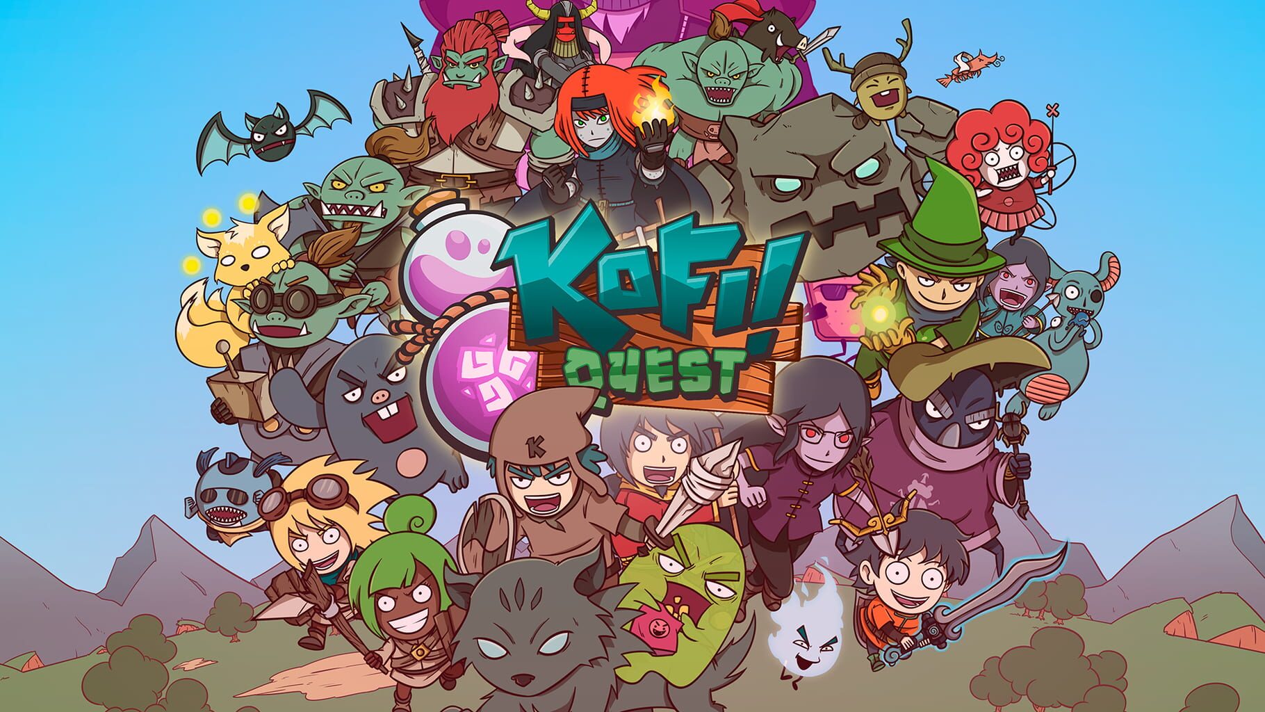 Kofi Quest artwork