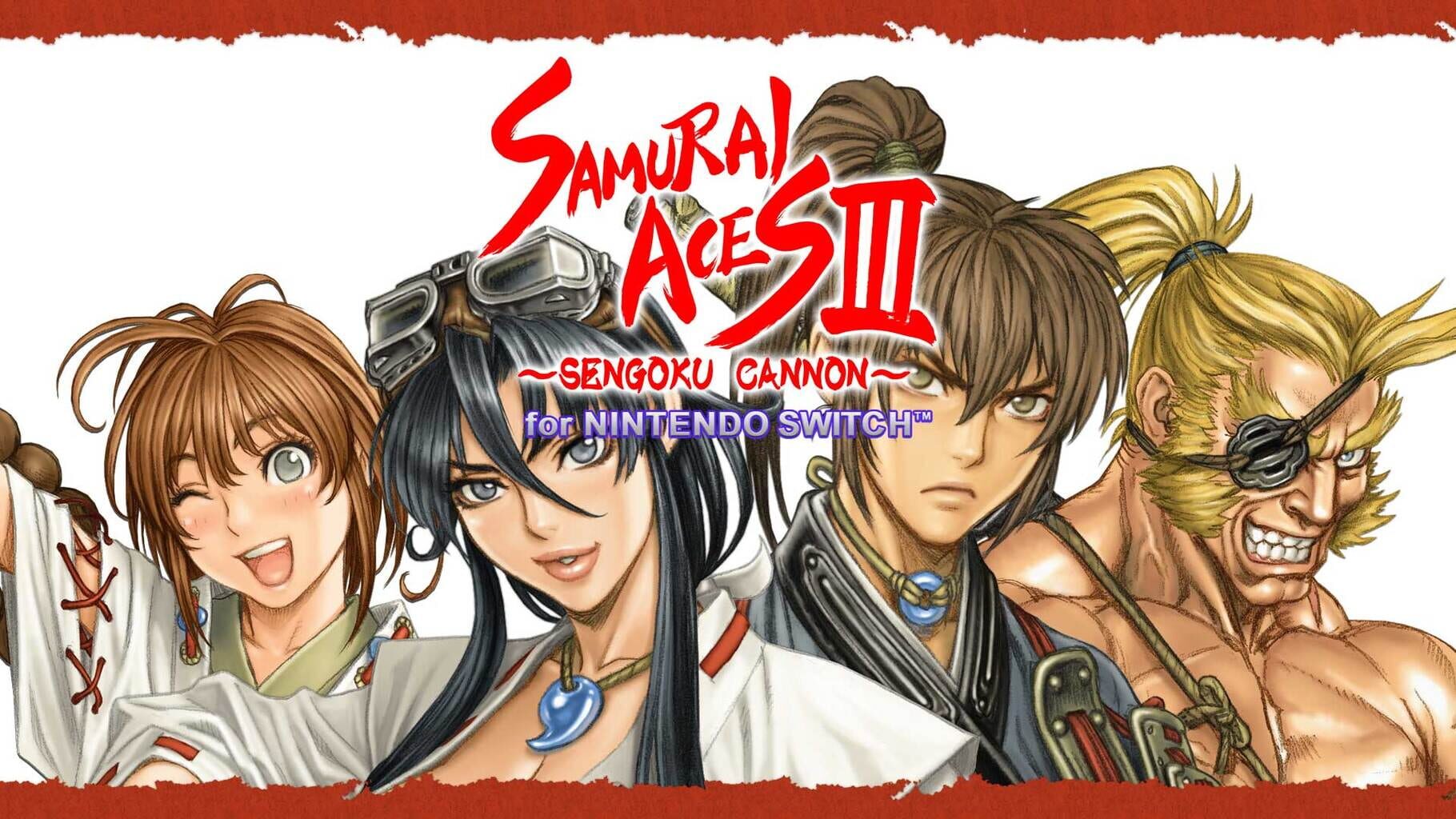 Samurai Aces III: Sengoku Cannon for Nintendo Switch artwork