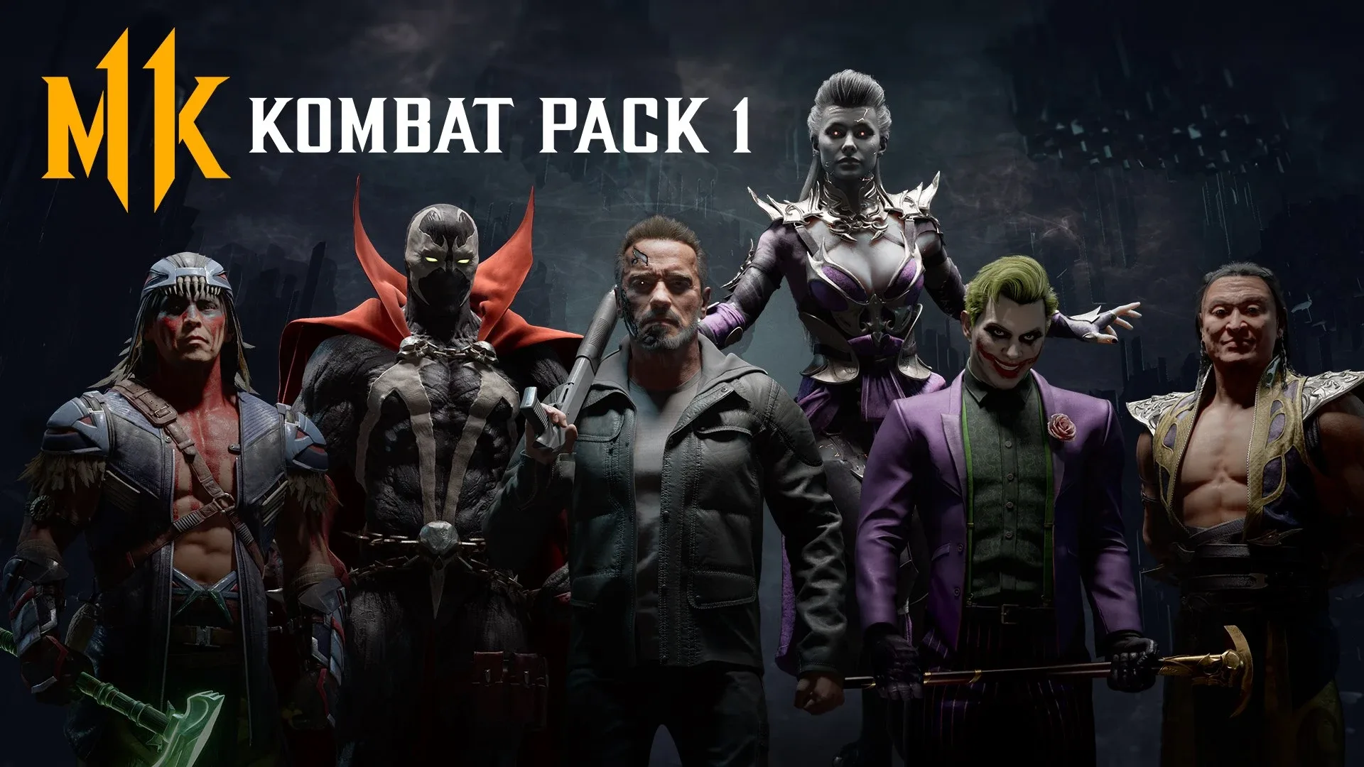 Arte - Mortal Kombat 11: Kombat Pack