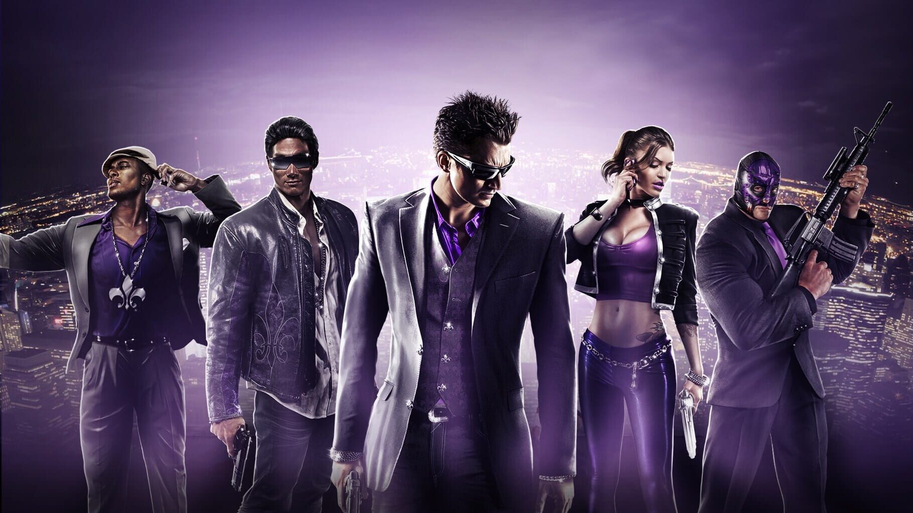 Arte - Saints Row: The Third - Gangstas in Space