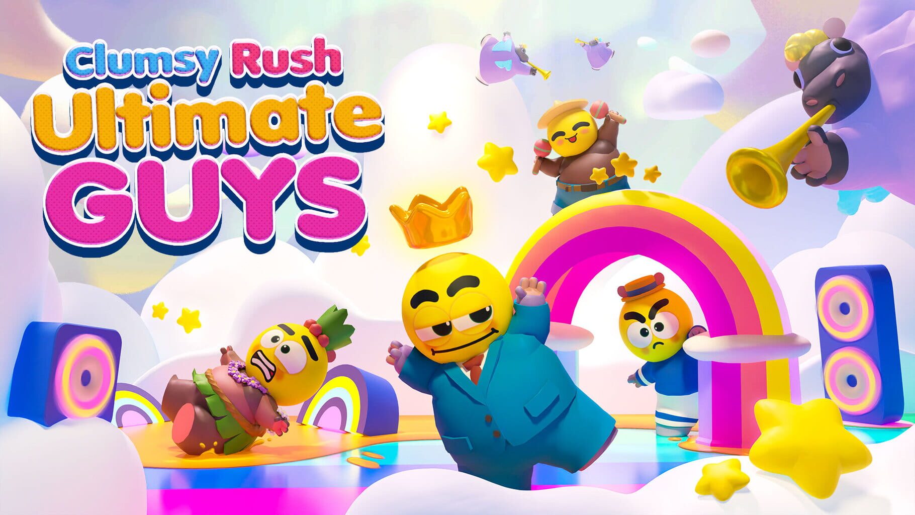 Clumsy Rush: Ultimate Guys artwork