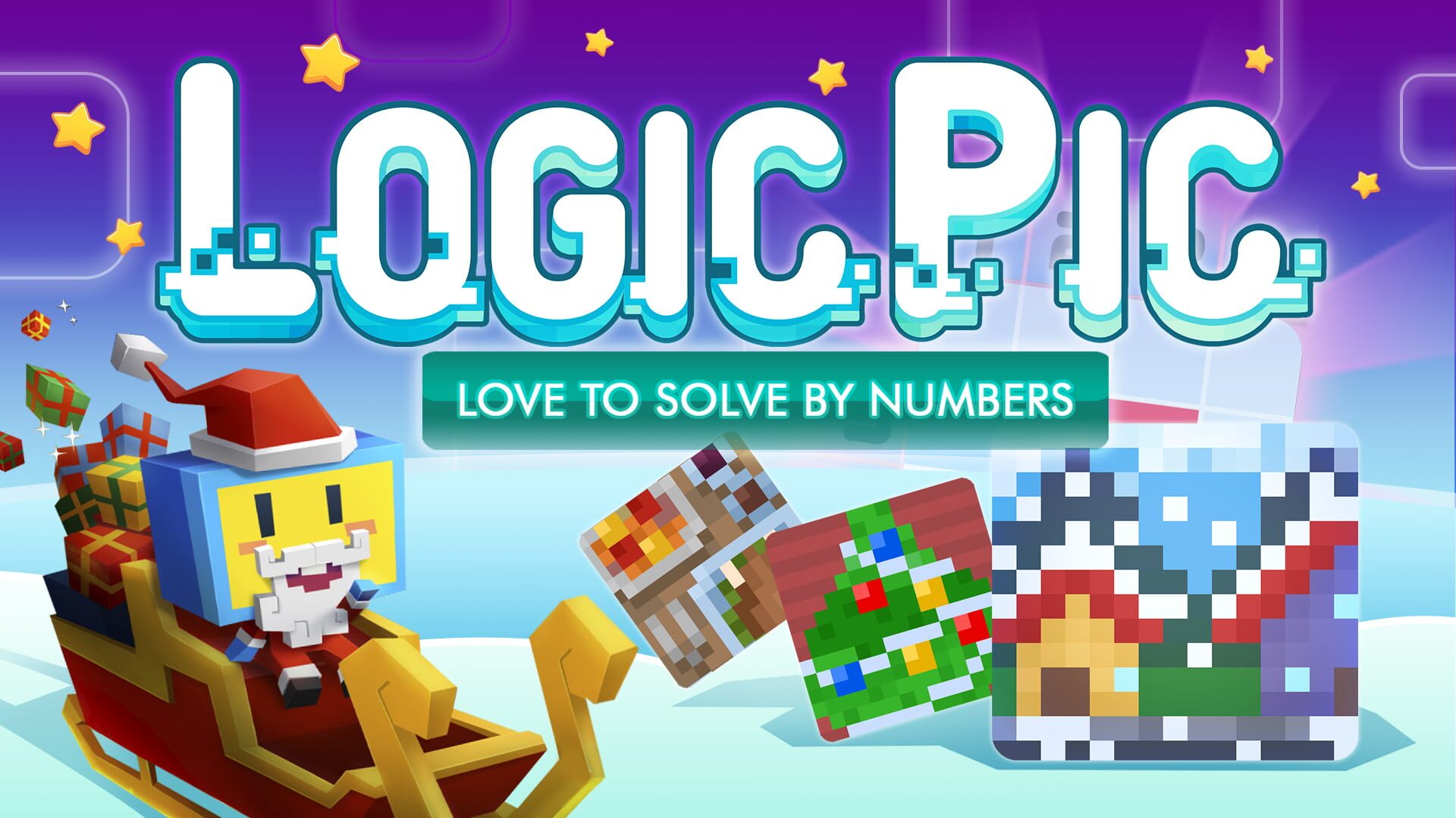 Logic Pic: Love to Solve by Numbers artwork