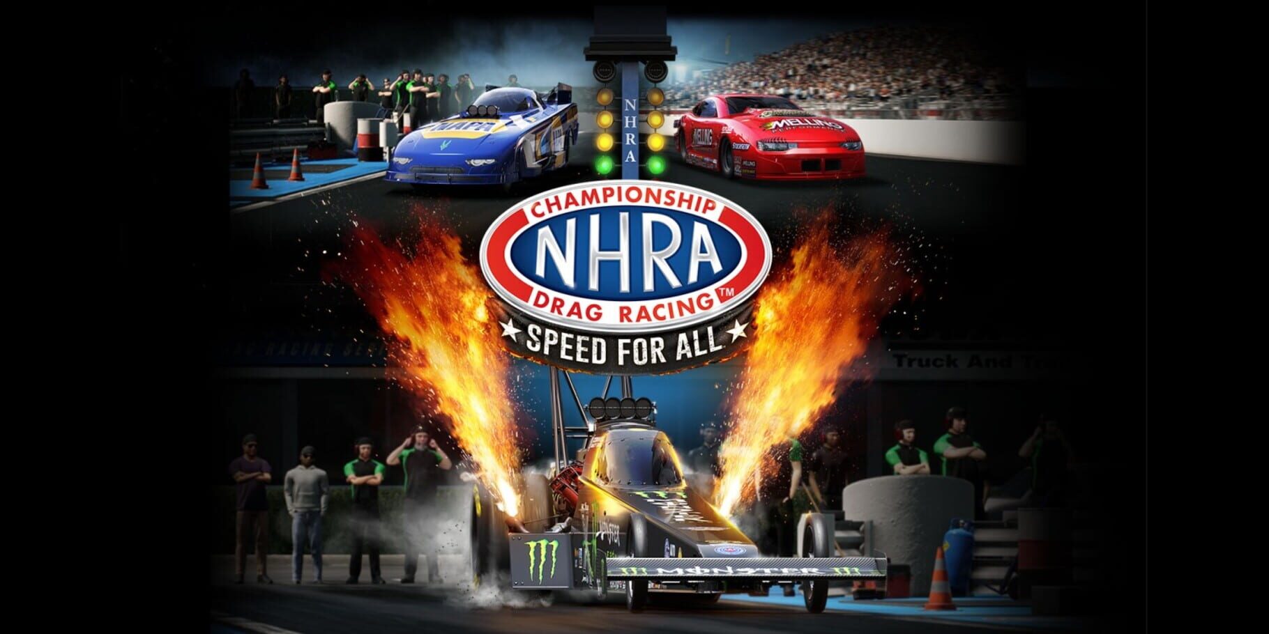 Arte - NHRA Championship Drag Racing: Speed for All