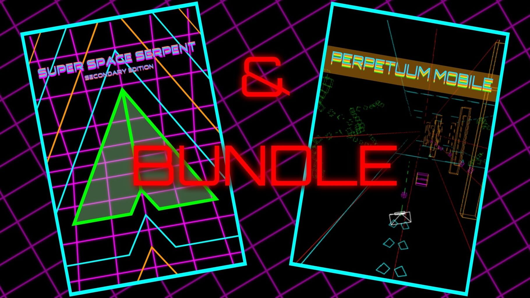 Super Space Serpent SE + Perpetuum: Mobile Bundle artwork