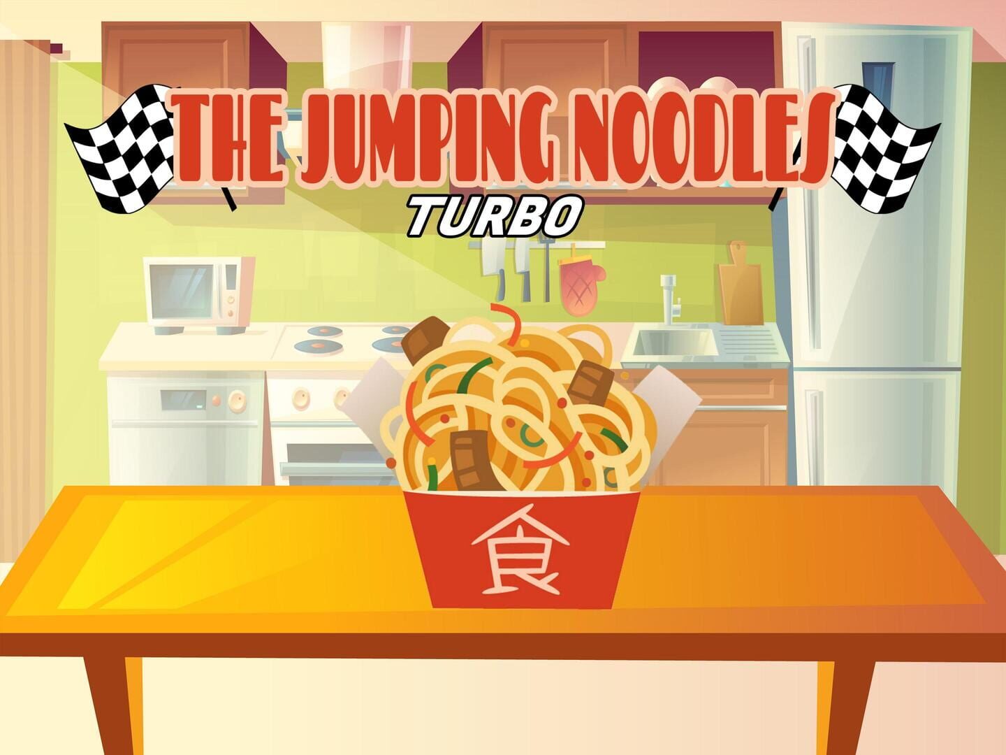 Arte - The Jumping Noodles: Turbo