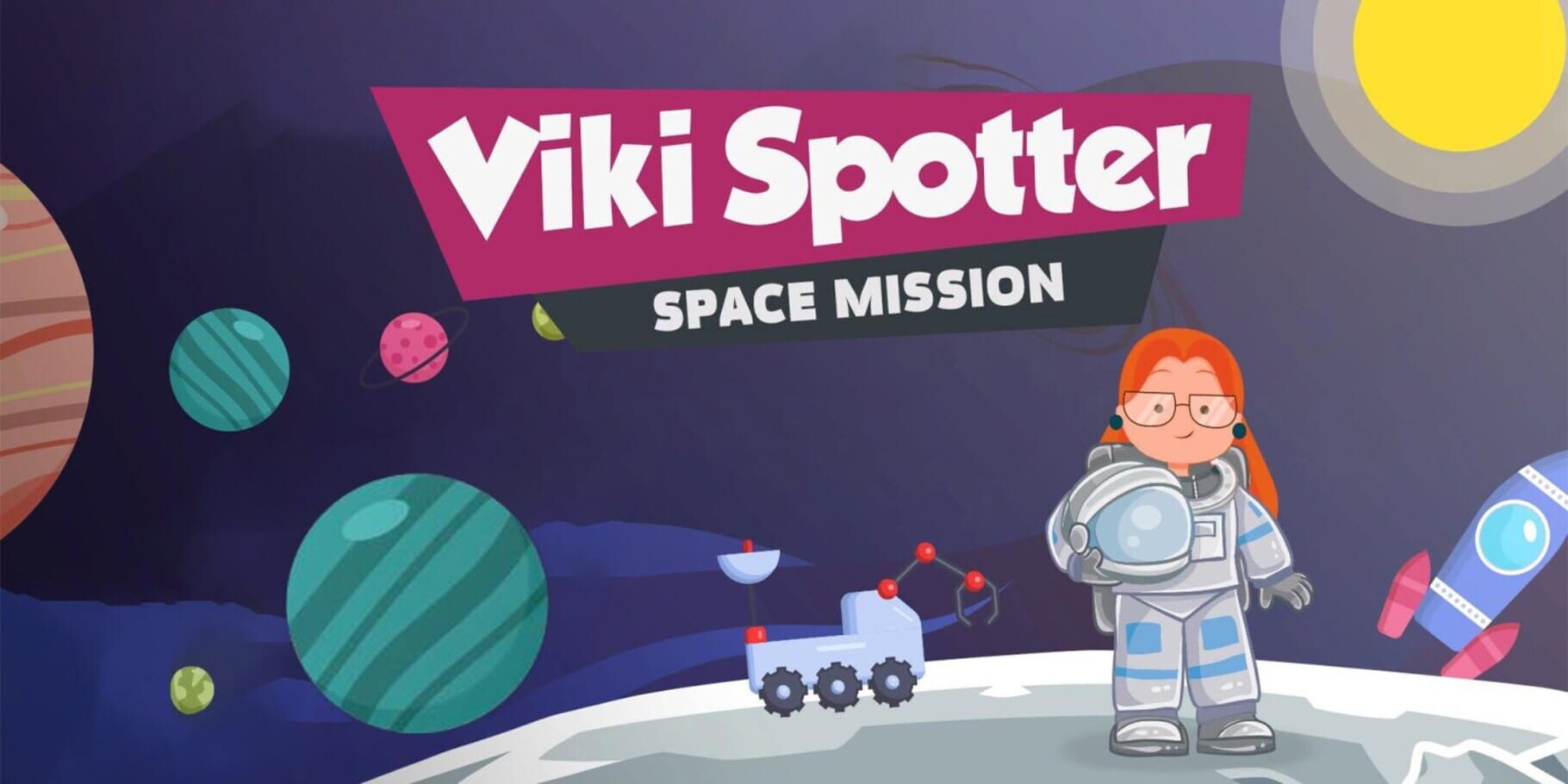 Viki Spotter: Space Mission artwork