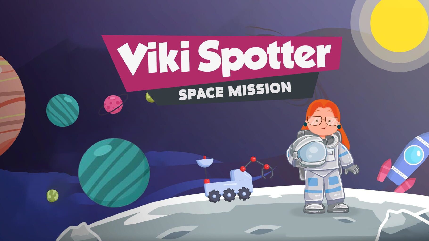 Viki Spotter: Space Mission artwork