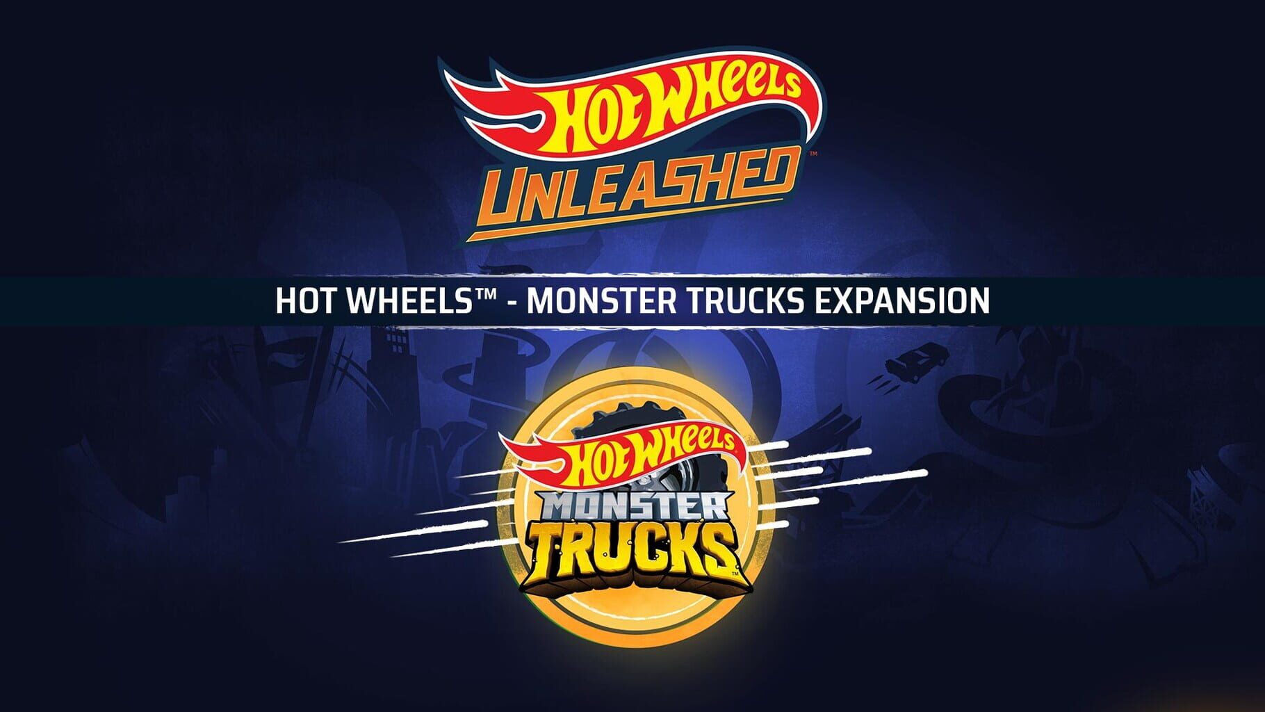 Arte - Hot Wheels Unleashed: Monster Trucks