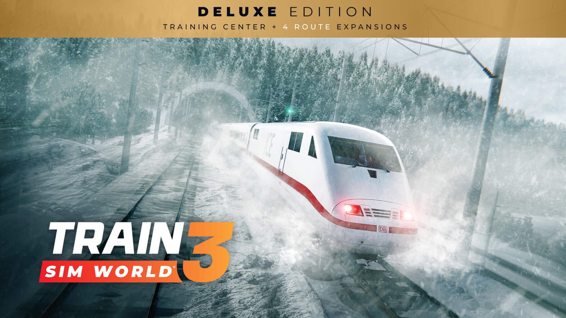 Arte - Train Sim World 3: Deluxe Edition