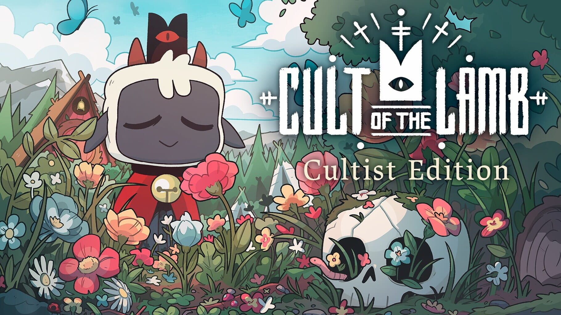 Cult of the Lamb: Cultist Edition artwork