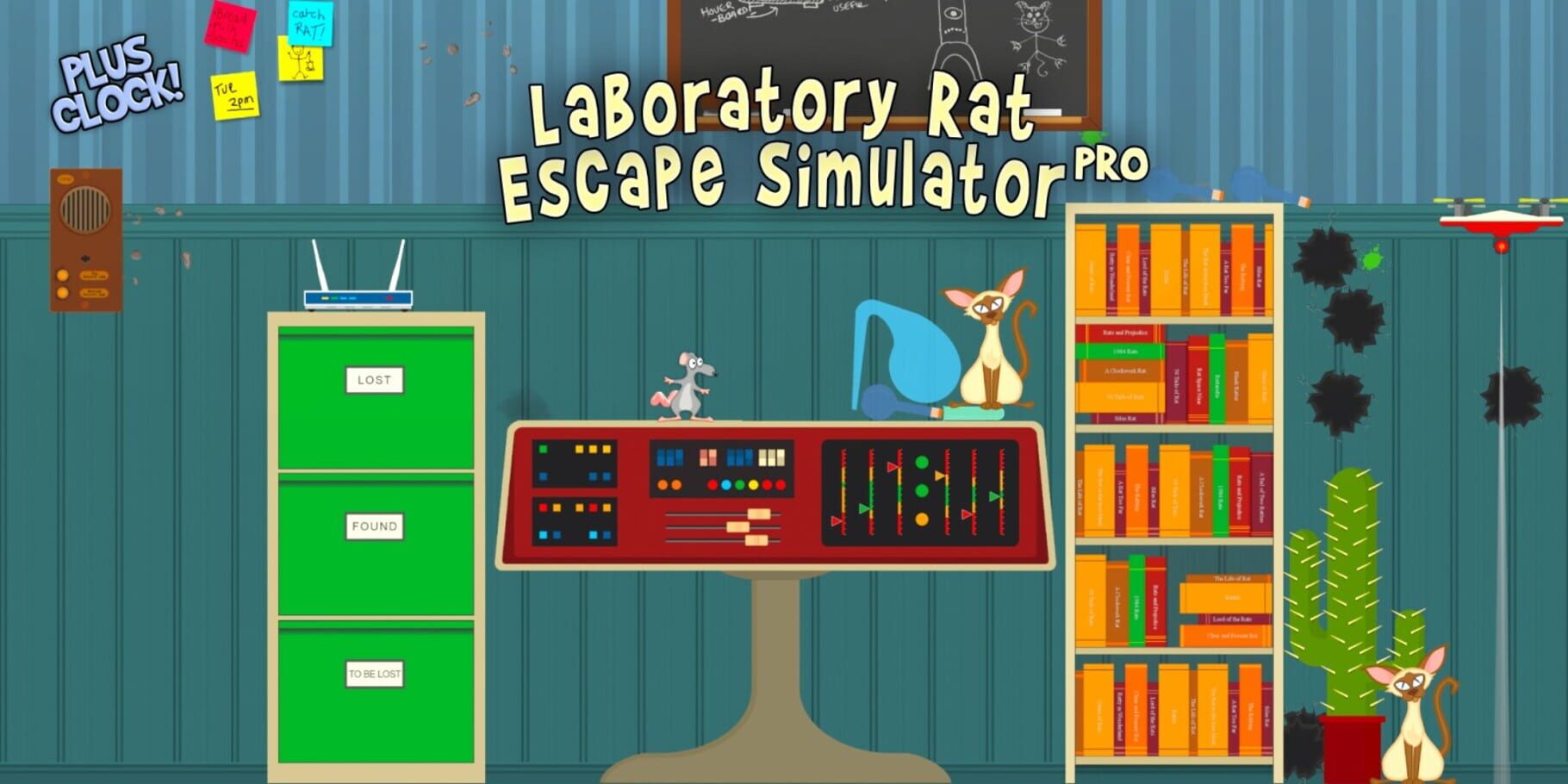 Laboratory Rat Escape Simulator Pro artwork