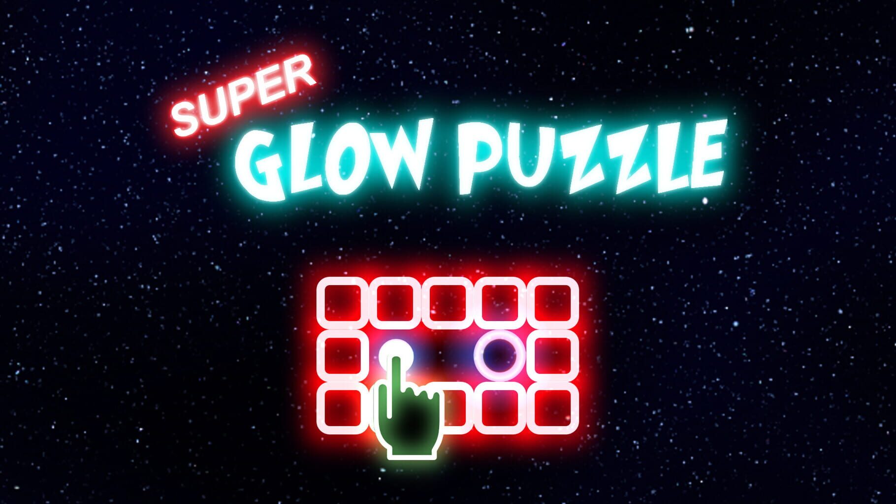 Super Glow Puzzle artwork