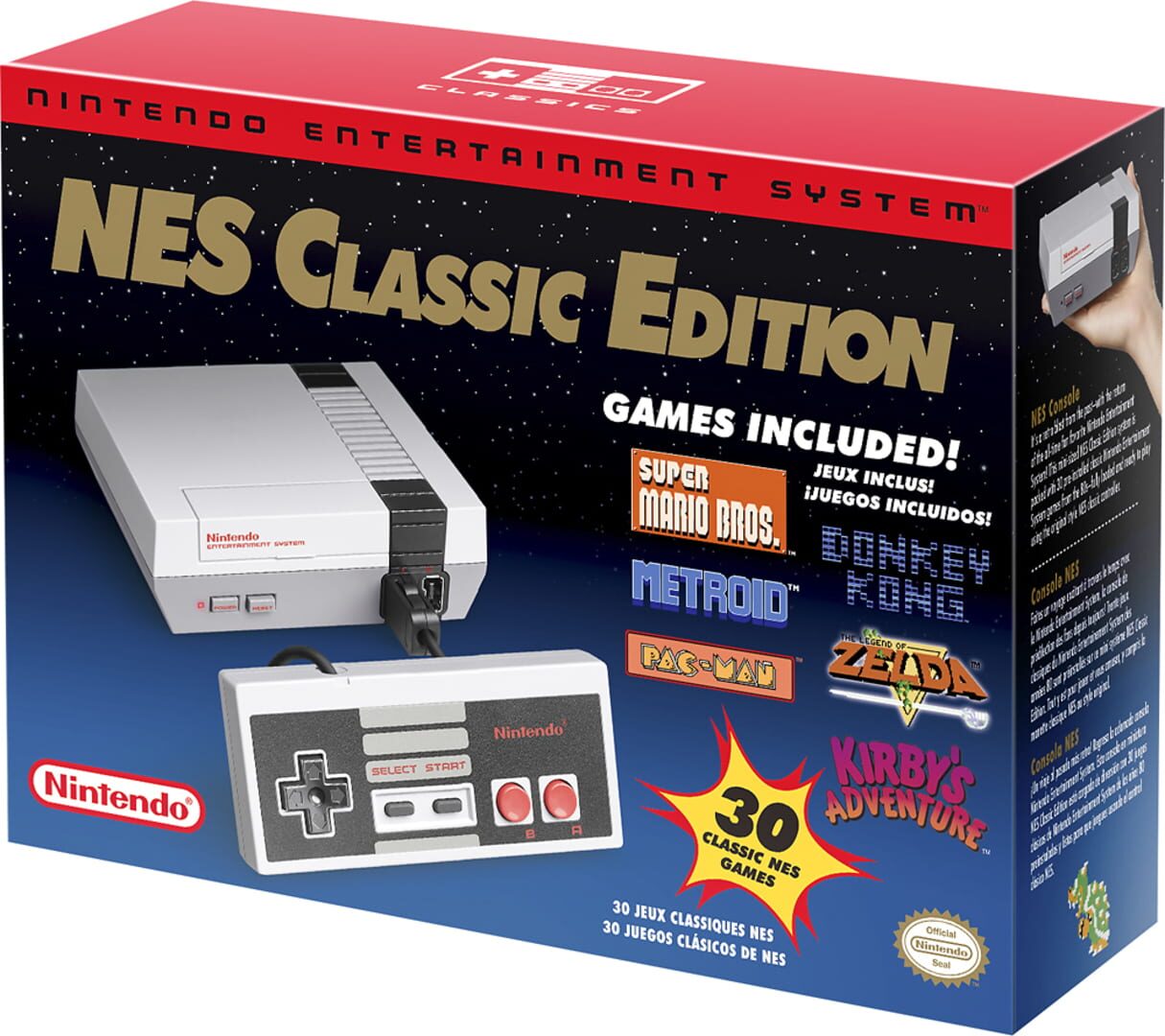 Arte - NES Classic Edition