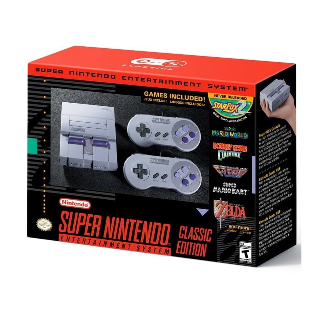 Arte - Super NES Classic Edition