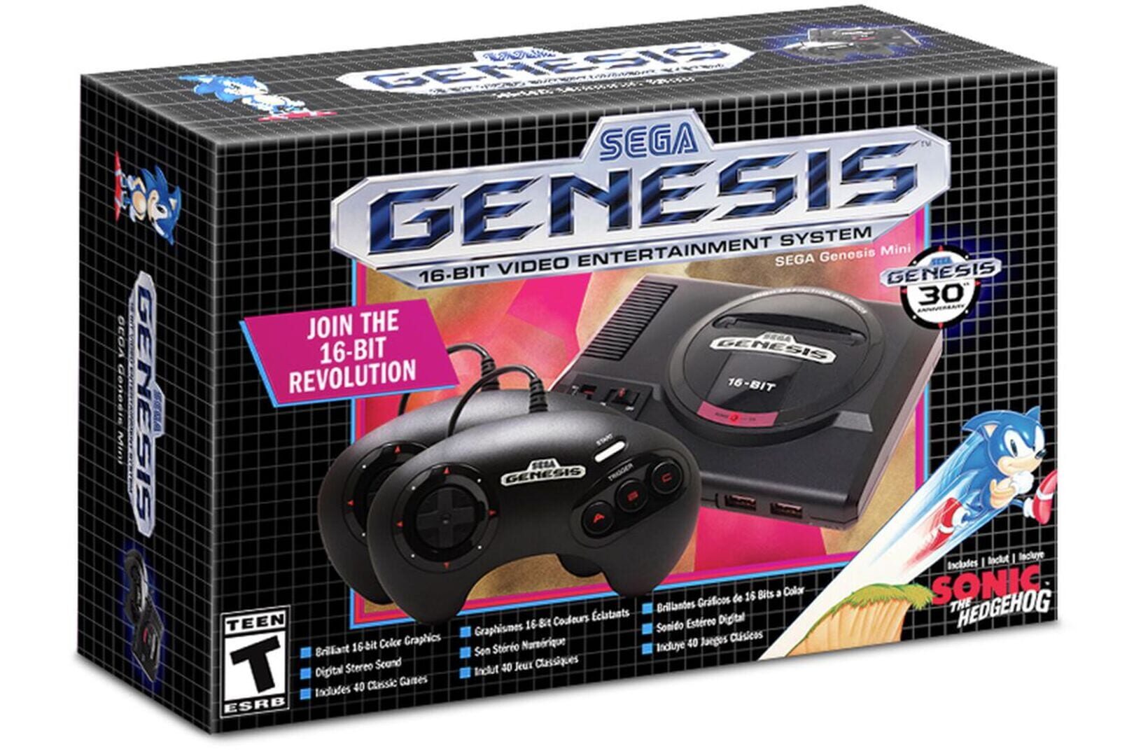Arte - Sega Genesis Mini
