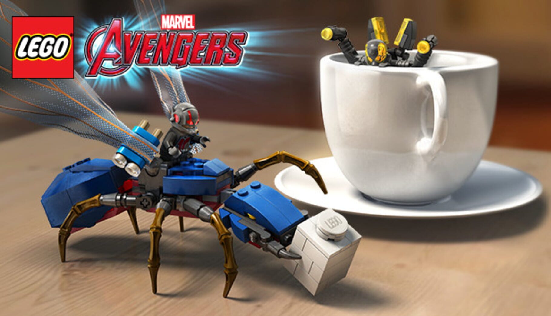 Arte - LEGO Marvel's Avengers: Marvel's Ant-Man Pack