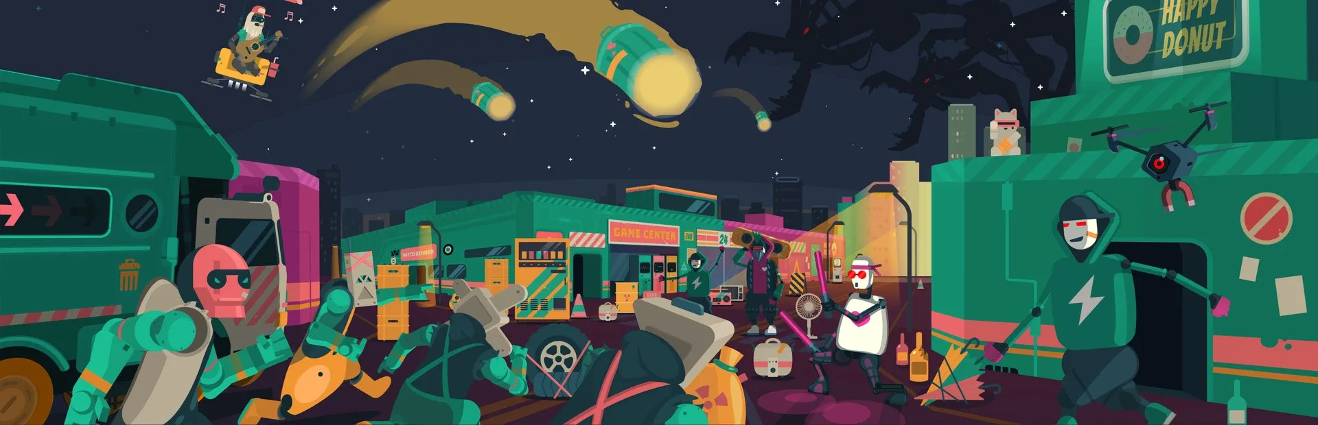 PixelJunk: Scrappers Deluxe