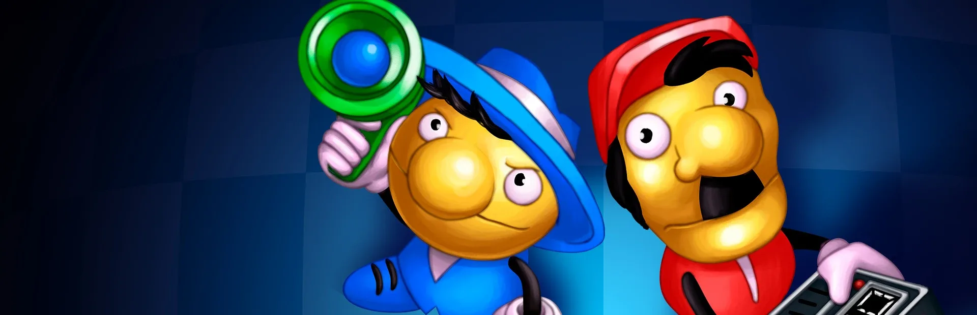 Arte - Spy Bros.: Pipi & Bibi's DX