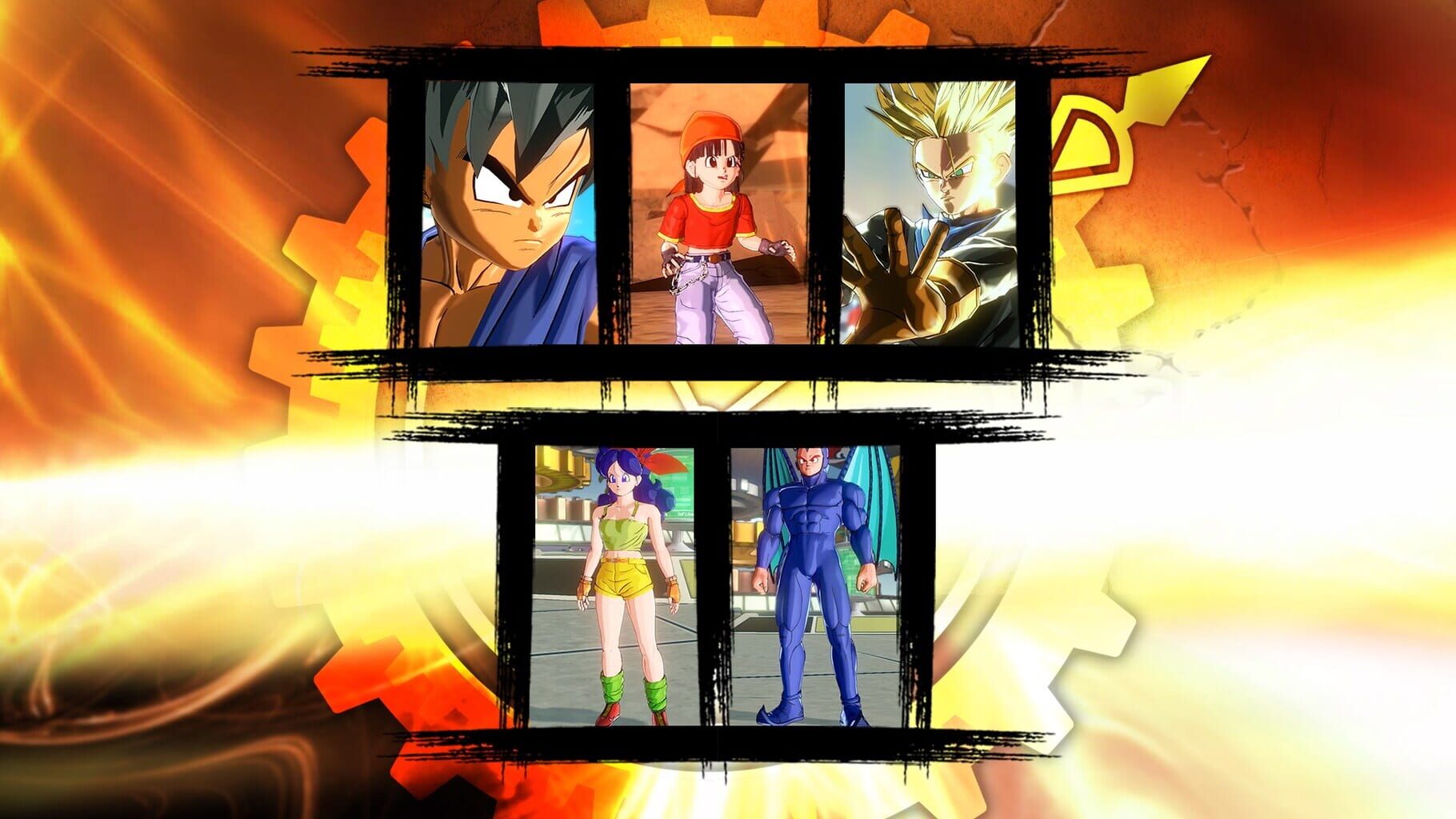 Arte - Dragon Ball: Xenoverse - GT Pack 1