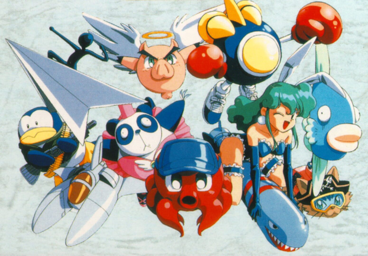 Arte - Gokujou Parodius: Kako no Eikou wo Motomete