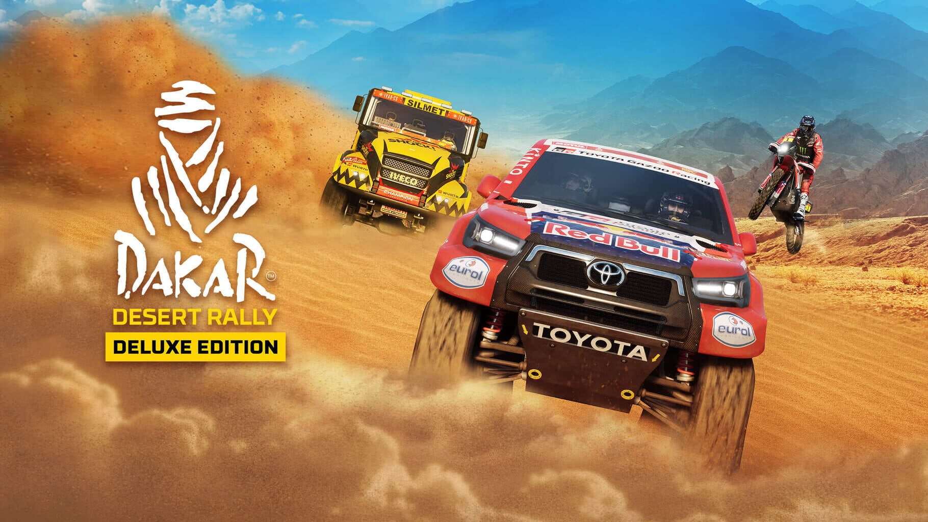 Arte - Dakar Desert Rally: Deluxe Edition