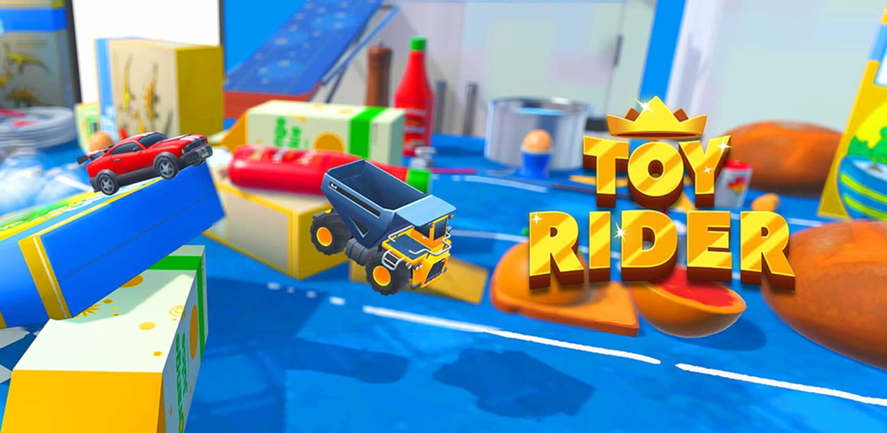 Toy Rider: Racing Game artwork