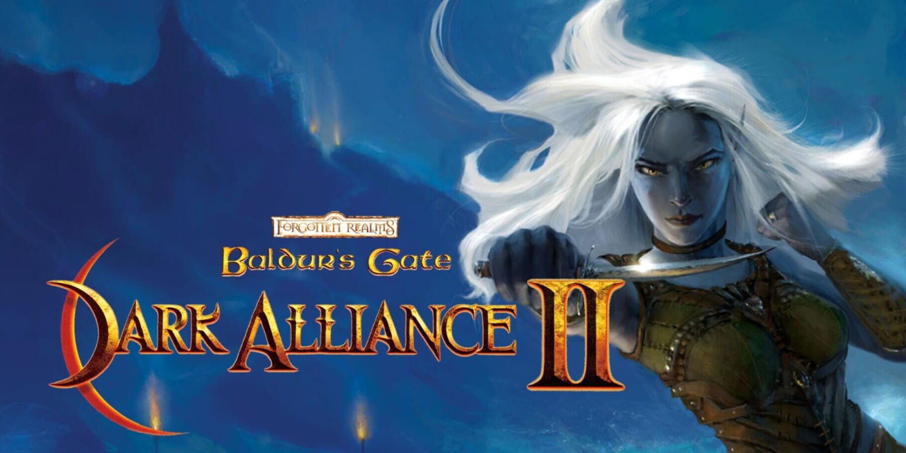 Baldur's Gate: Dark Alliance II artwork