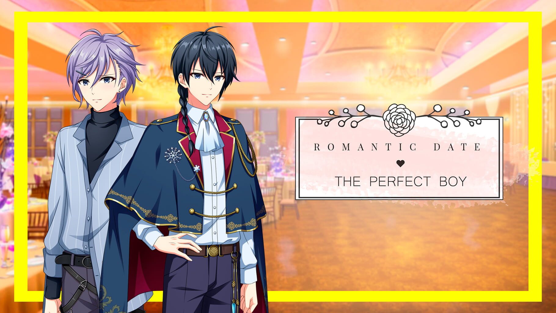 Romantic Date: The Perfect Boy artwork