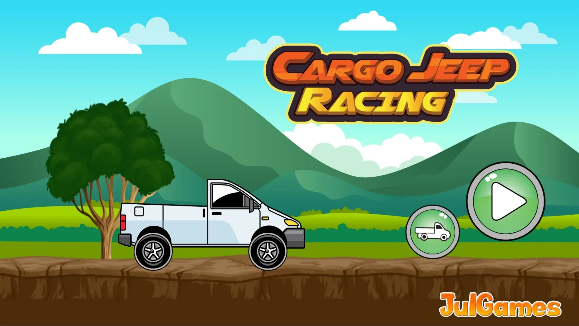 Cargo Jeep Racing