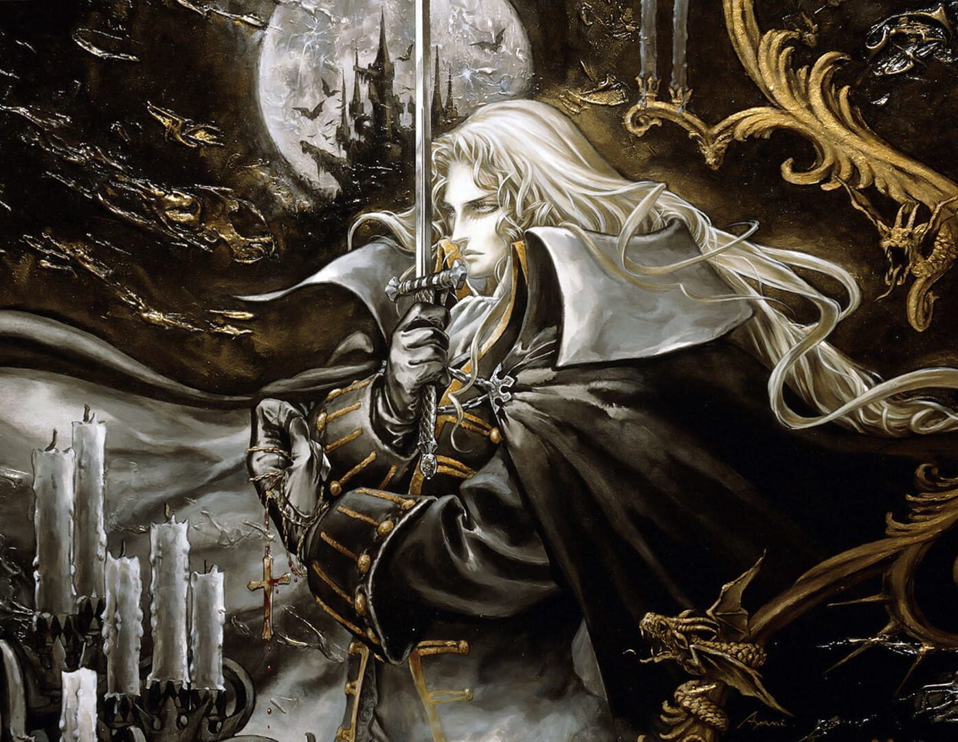 Arte - Castlevania: Symphony of the Night