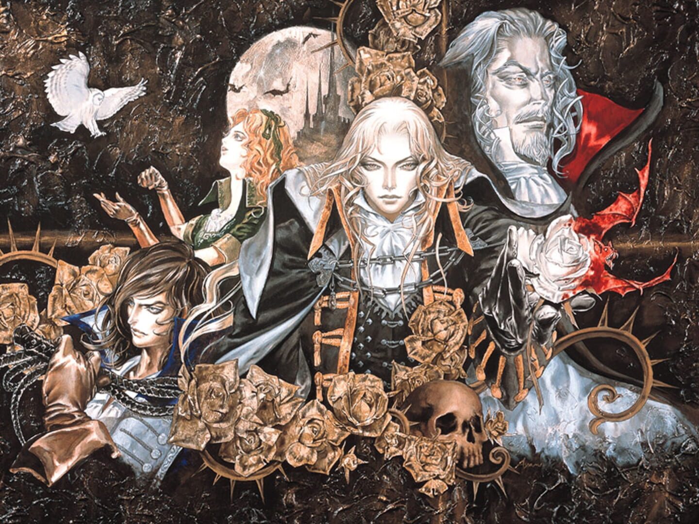 Arte - Castlevania: Symphony of the Night