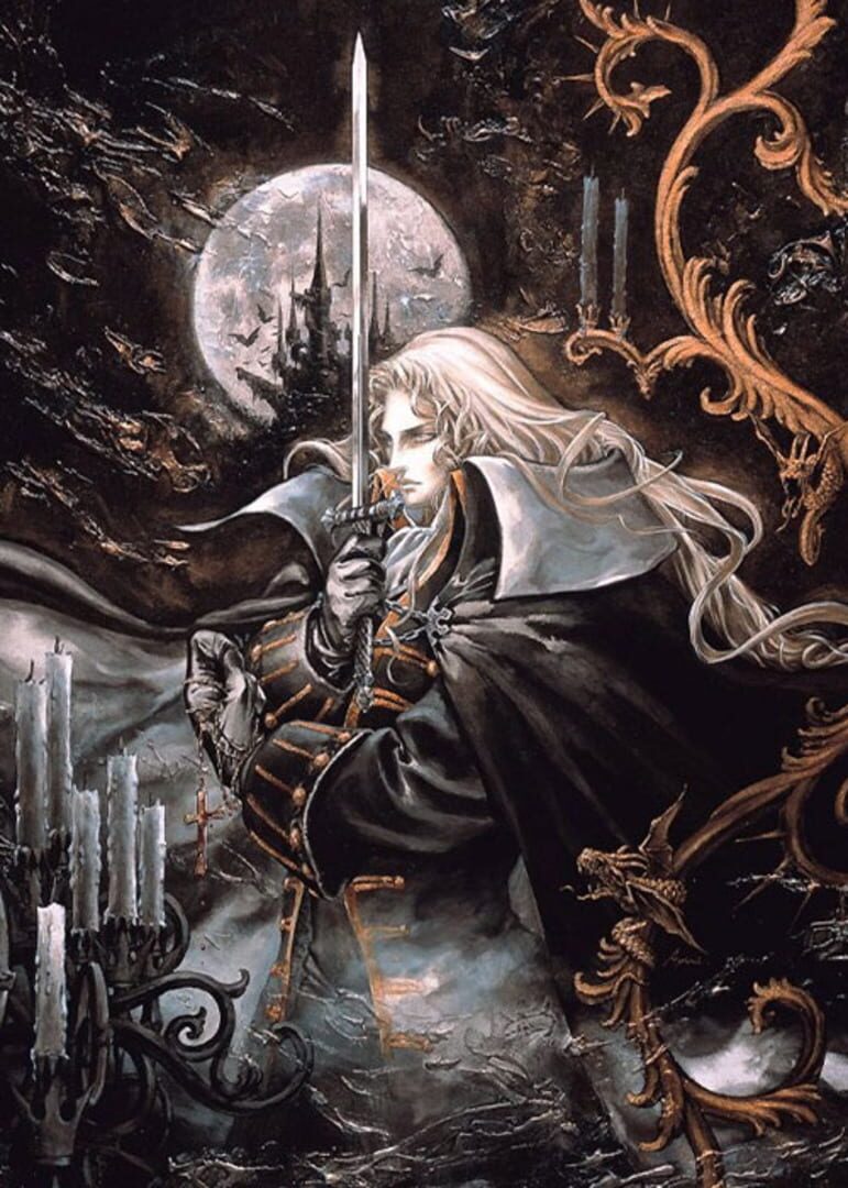 Arte - Castlevania: Symphony of the Night