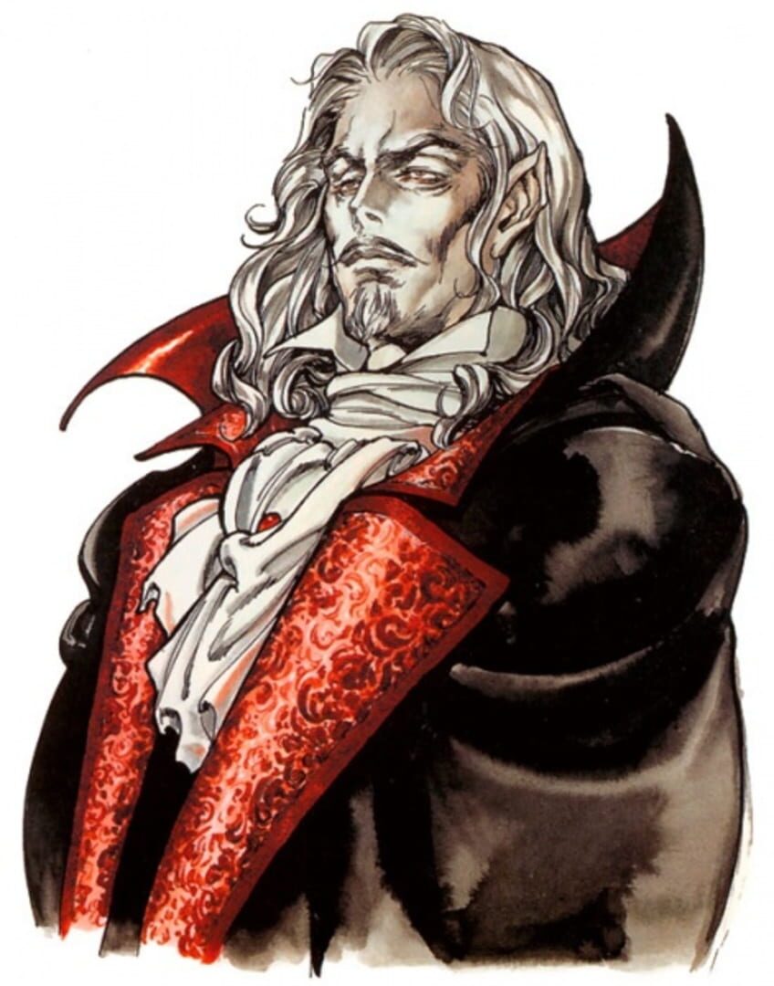 Arte - Castlevania: Symphony of the Night