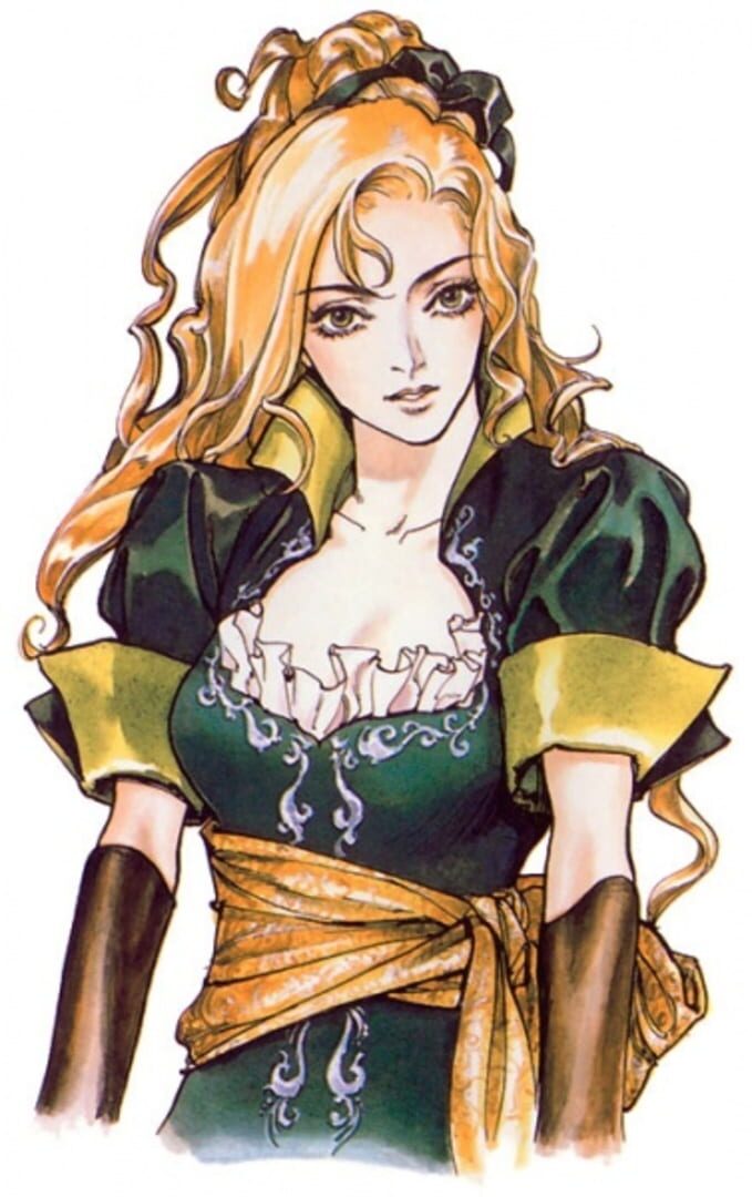 Arte - Castlevania: Symphony of the Night