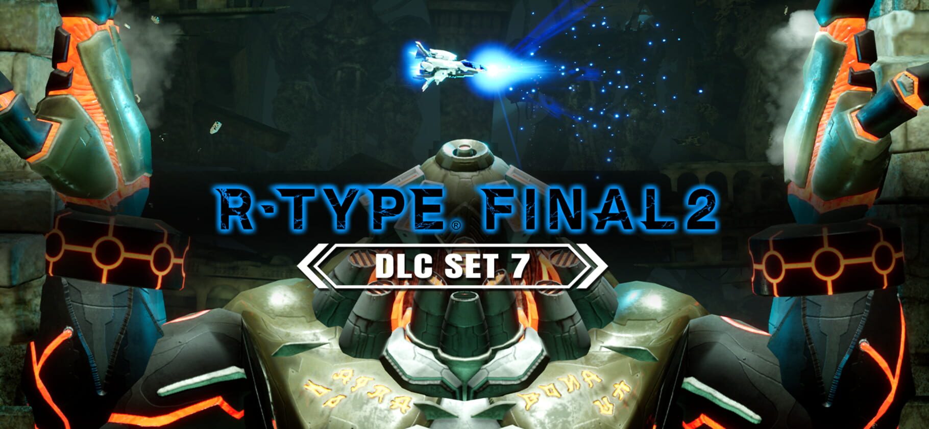 R-Type Final 2: DLC Set 7 artwork