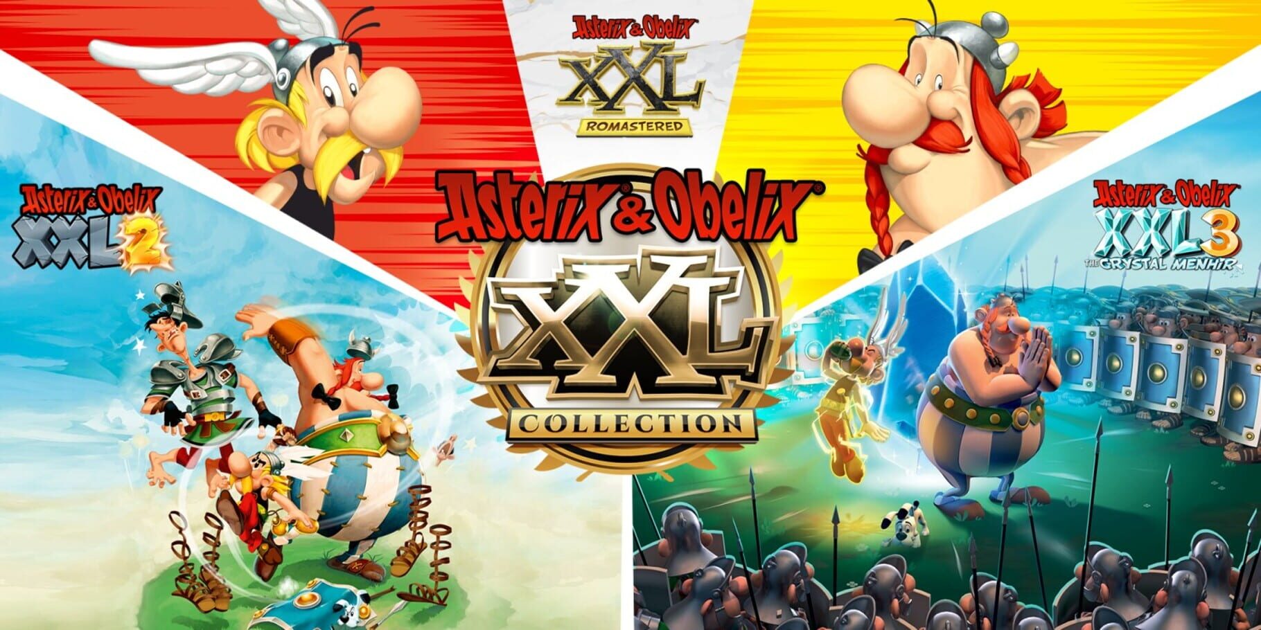 Arte - Asterix & Obelix XXL: Collection