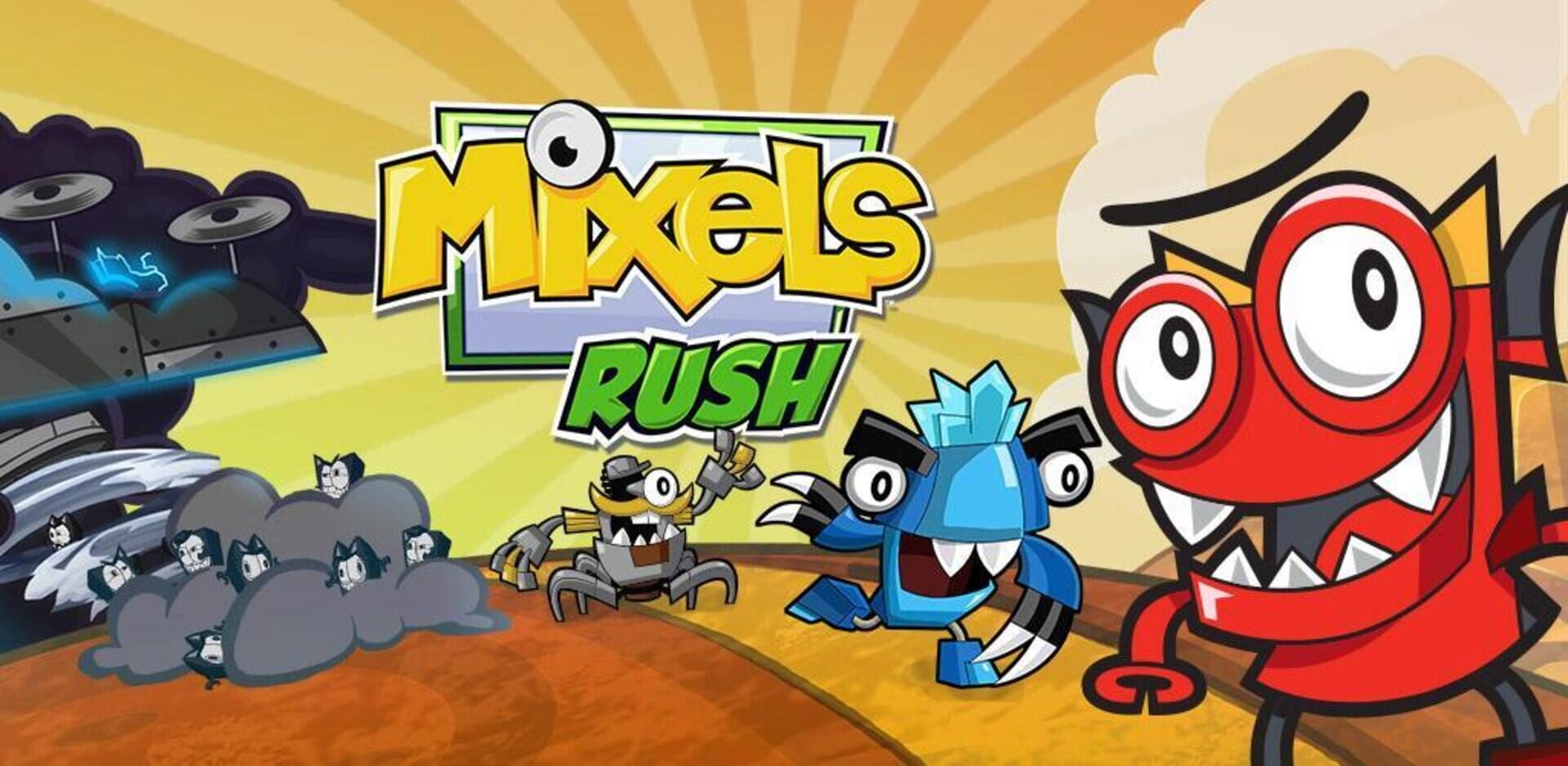 Artwork for Mixels Rush