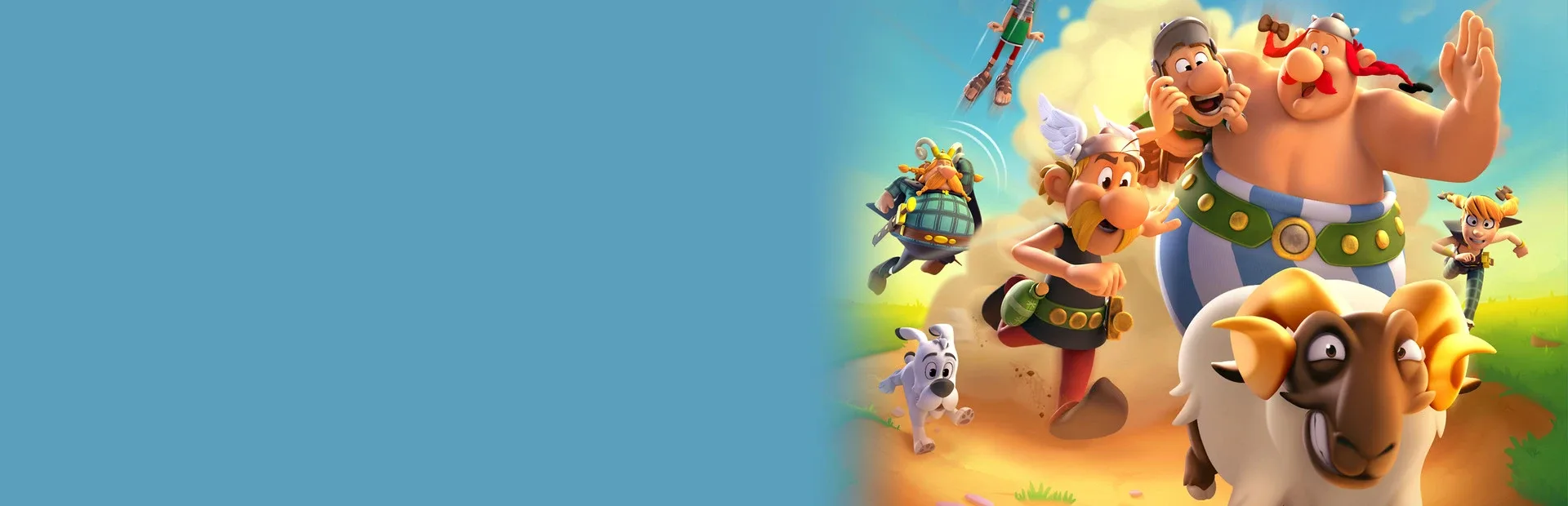 Arte - Asterix & Obelix XXXL: The Ram From Hibernia