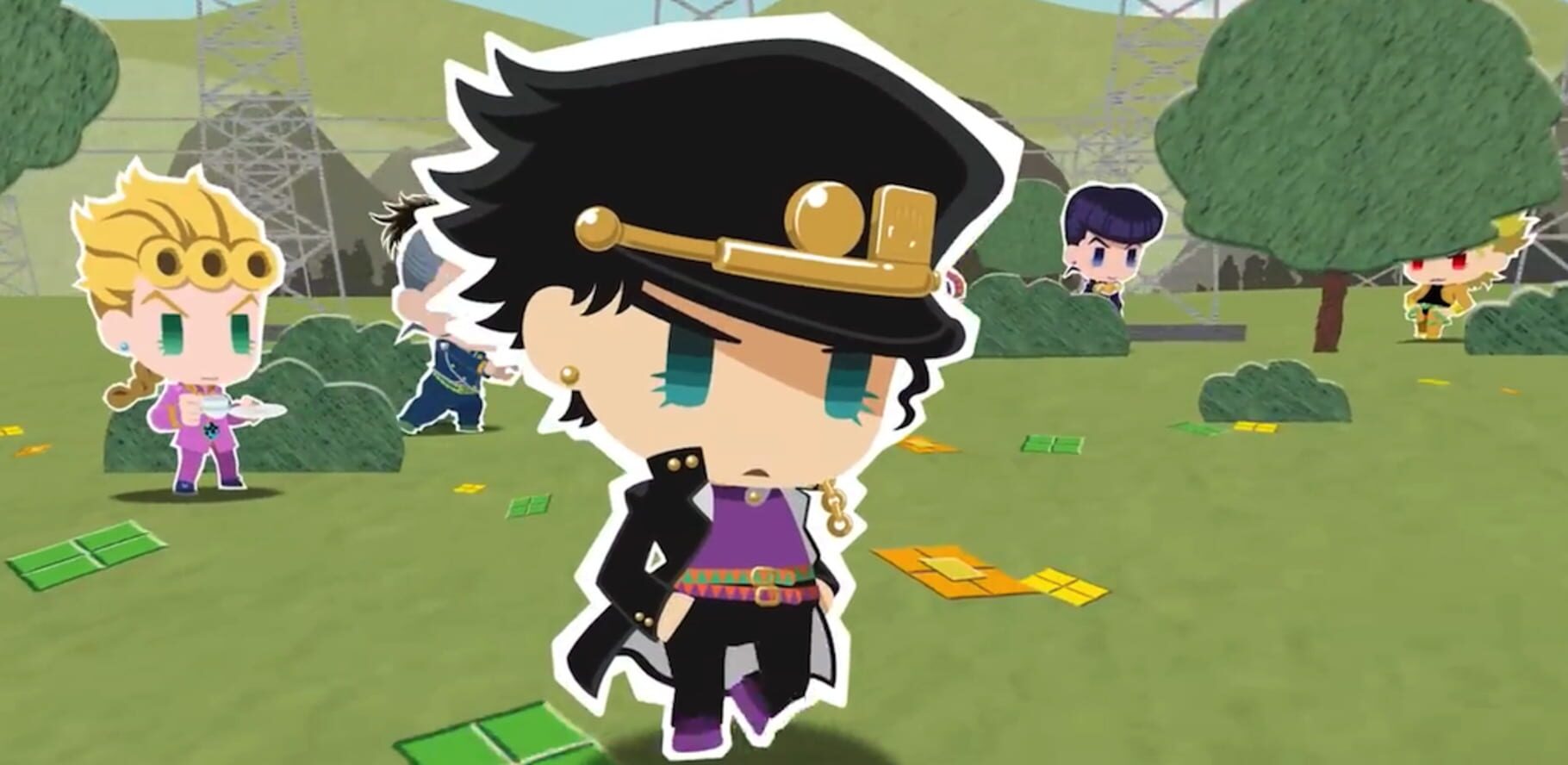 Arte - JoJo's Pitter-Patter Pop!