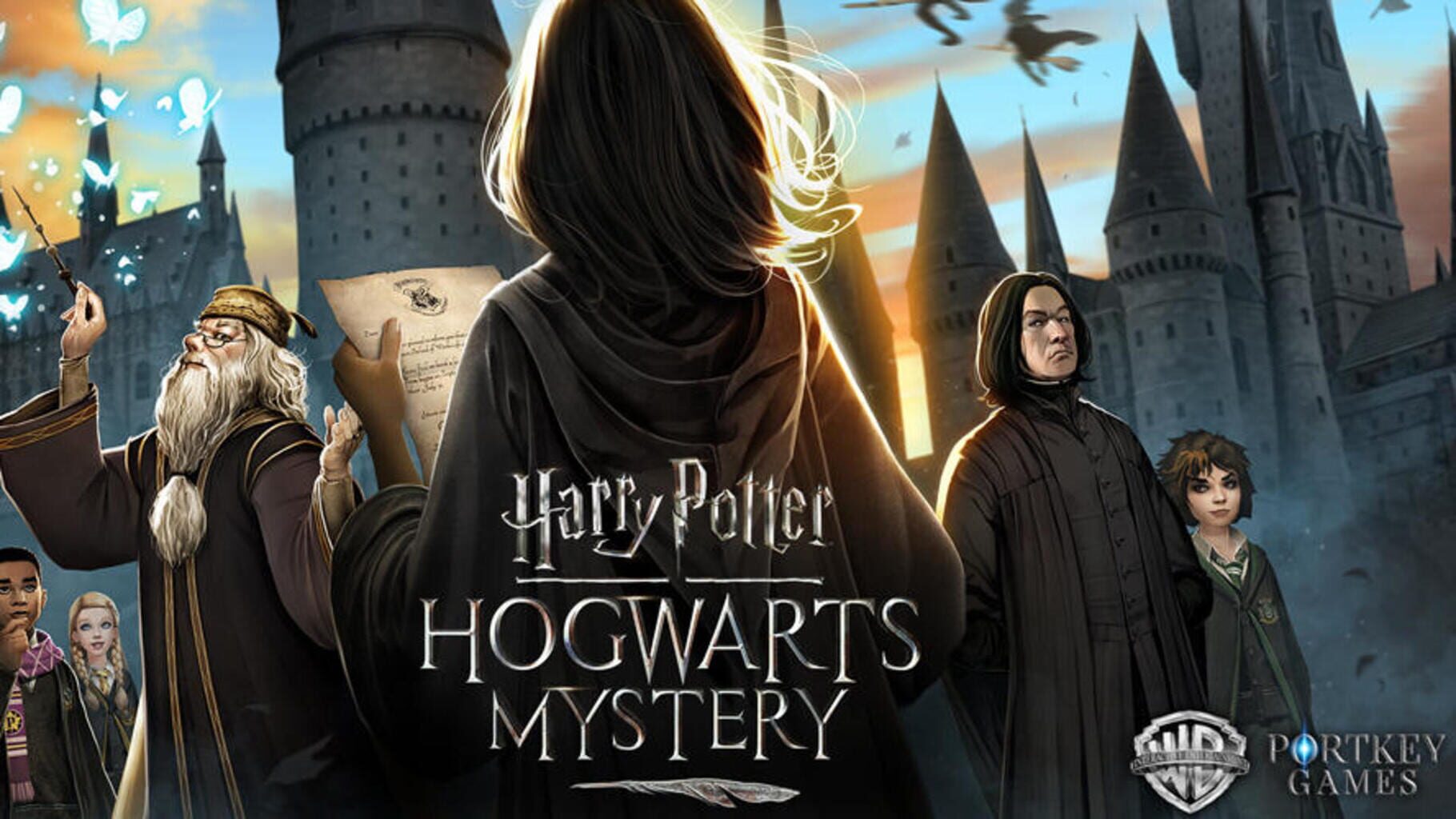 Arte - Harry Potter: Hogwarts Mystery