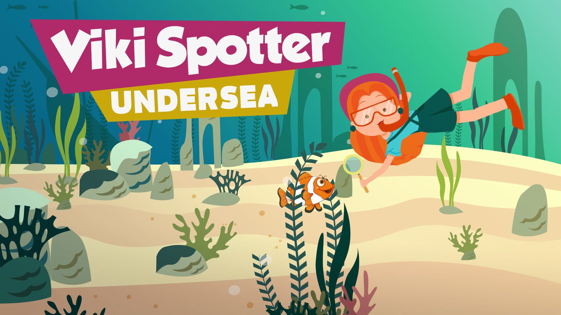 Viki Spotter: Undersea artwork