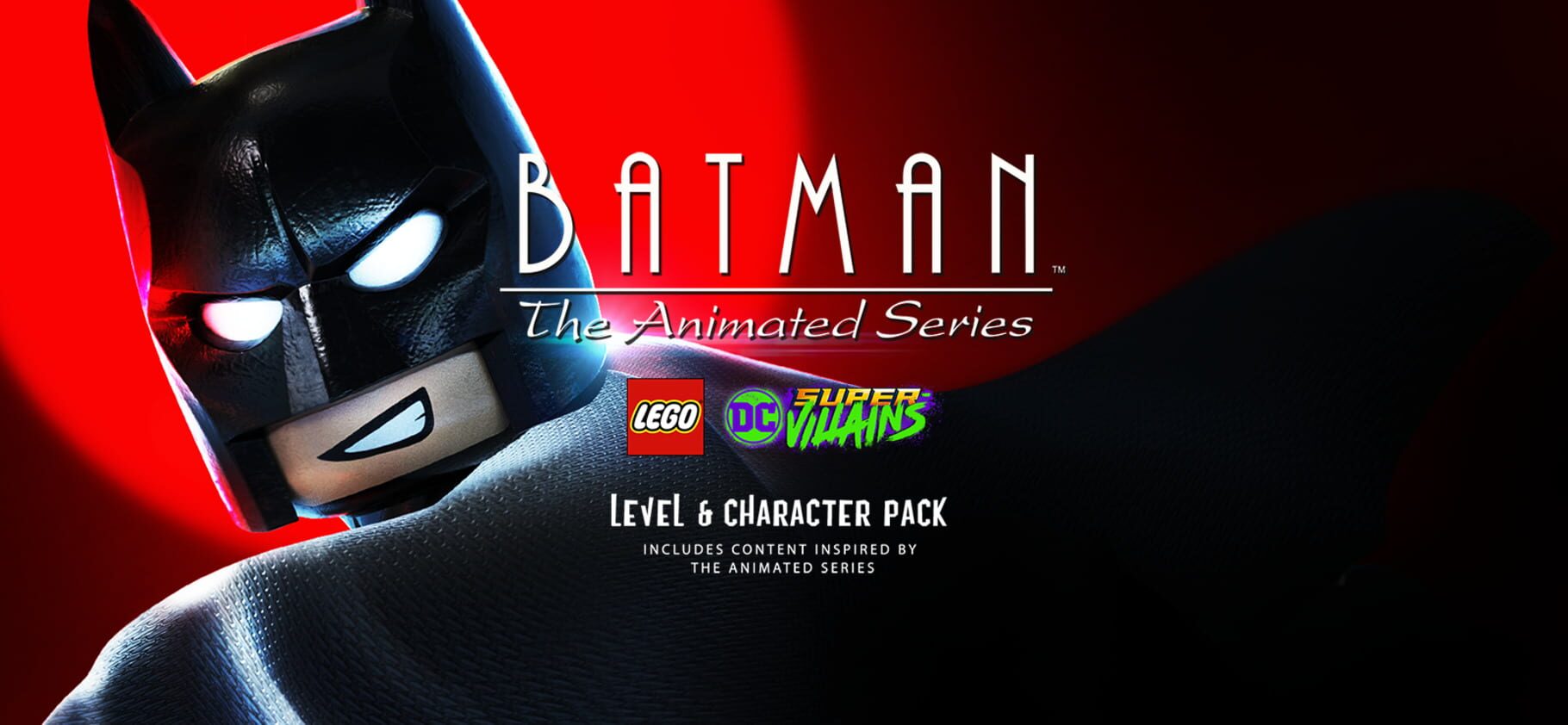 Arte - LEGO DC Super-Villains: Batman - The Animated Series Level Pack