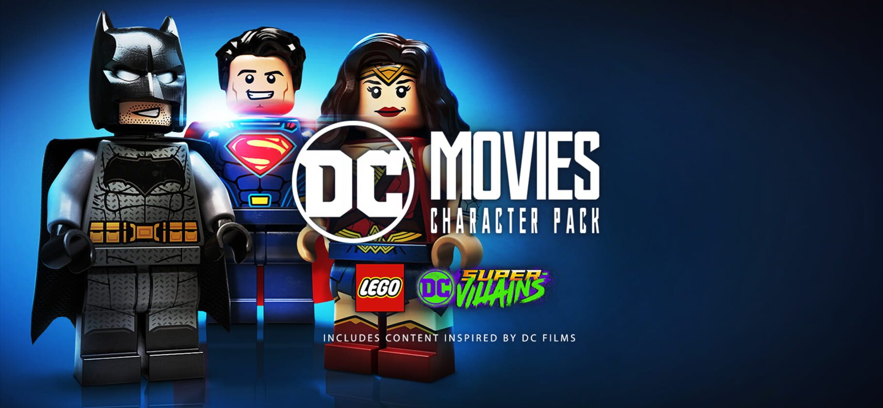 Arte - LEGO DC Super-Villains: DC Movies Character Pack