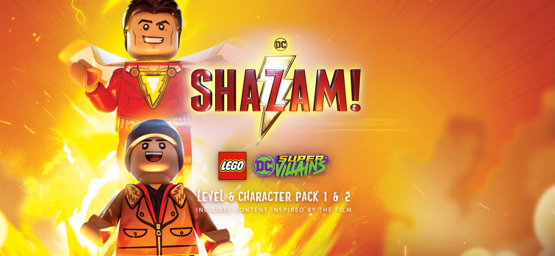 Arte - LEGO DC Super-Villains: Shazam! Movie Level Pack 1 & 2