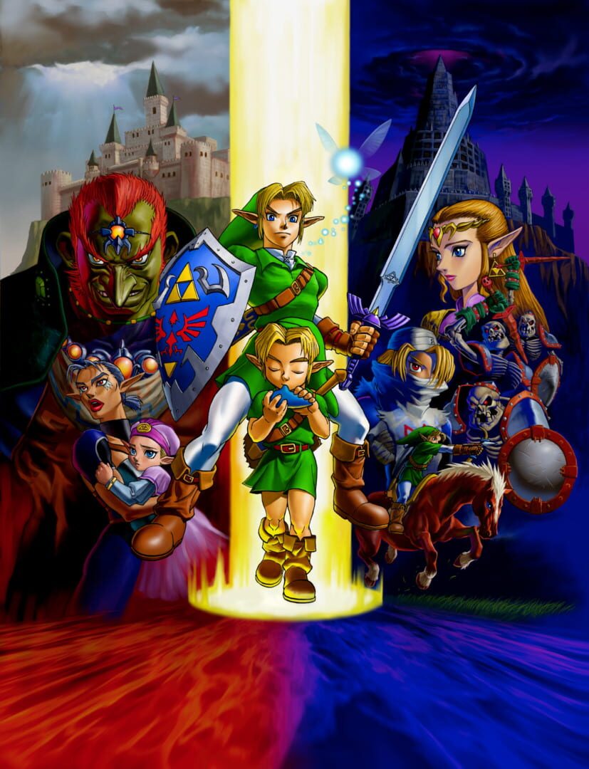 Arte - The Legend of Zelda: Ocarina of Time