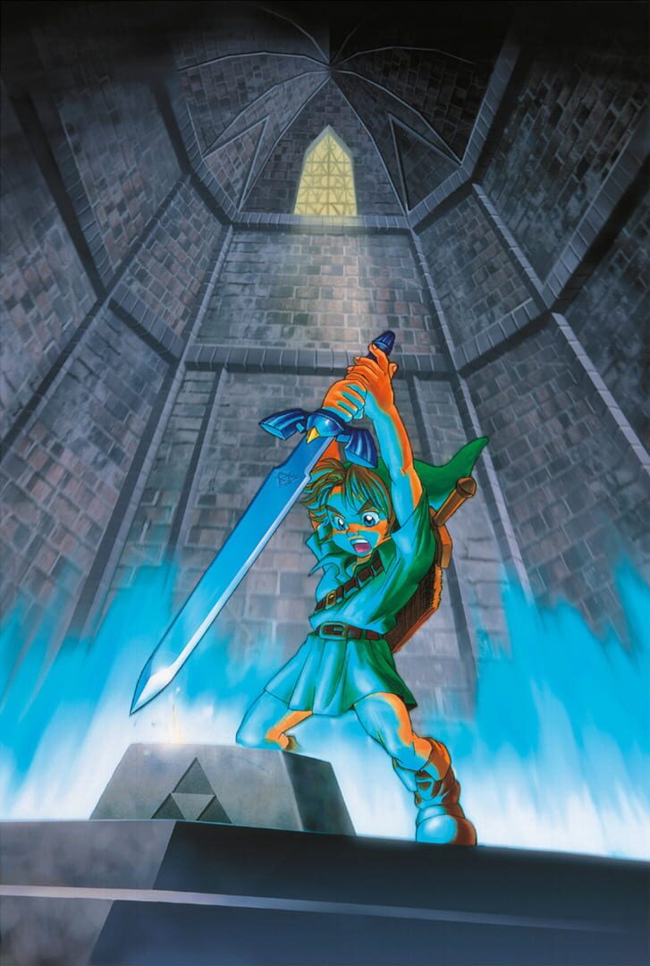 Arte - The Legend of Zelda: Ocarina of Time